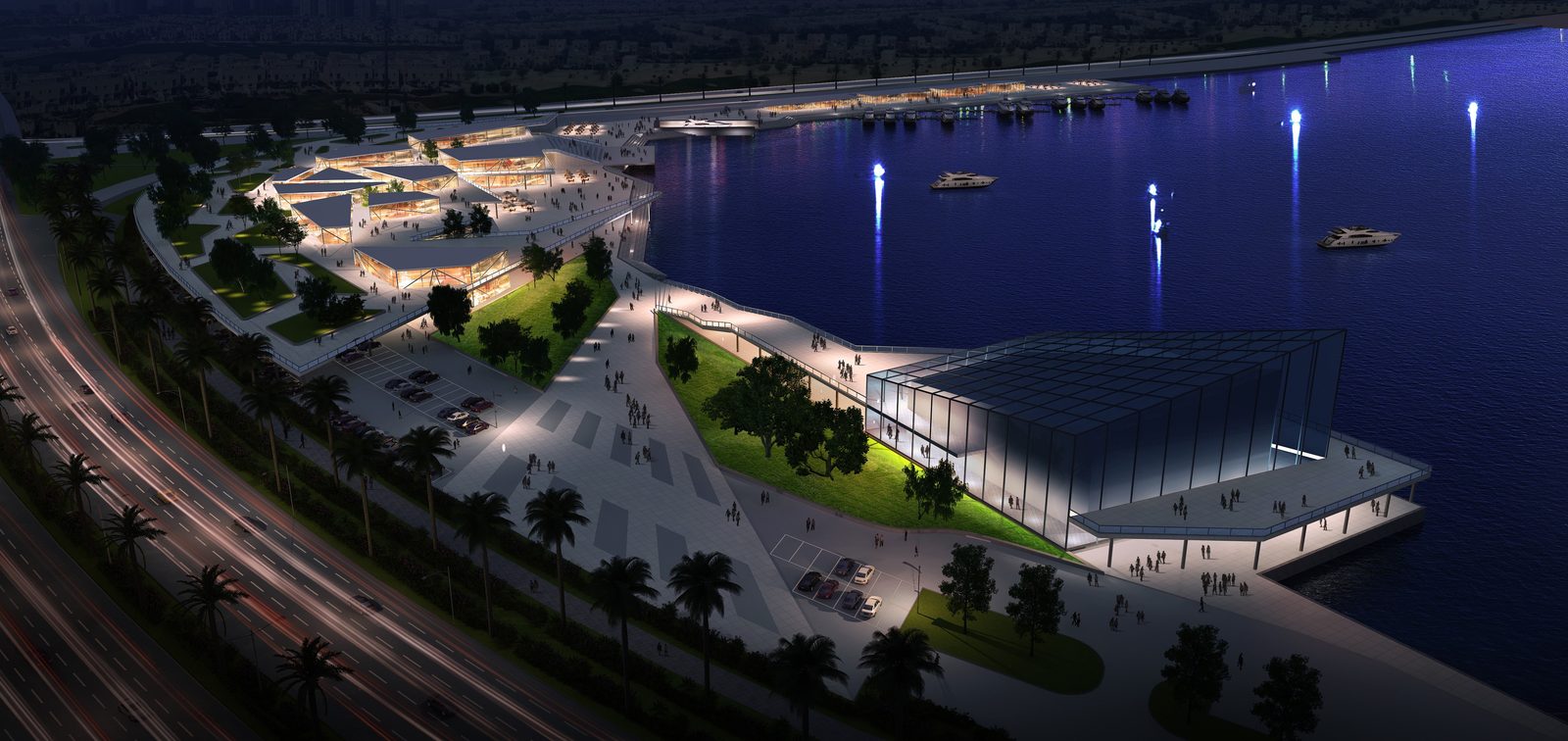 AlGhous Waterfront Development — Muharraq, Bahrain
