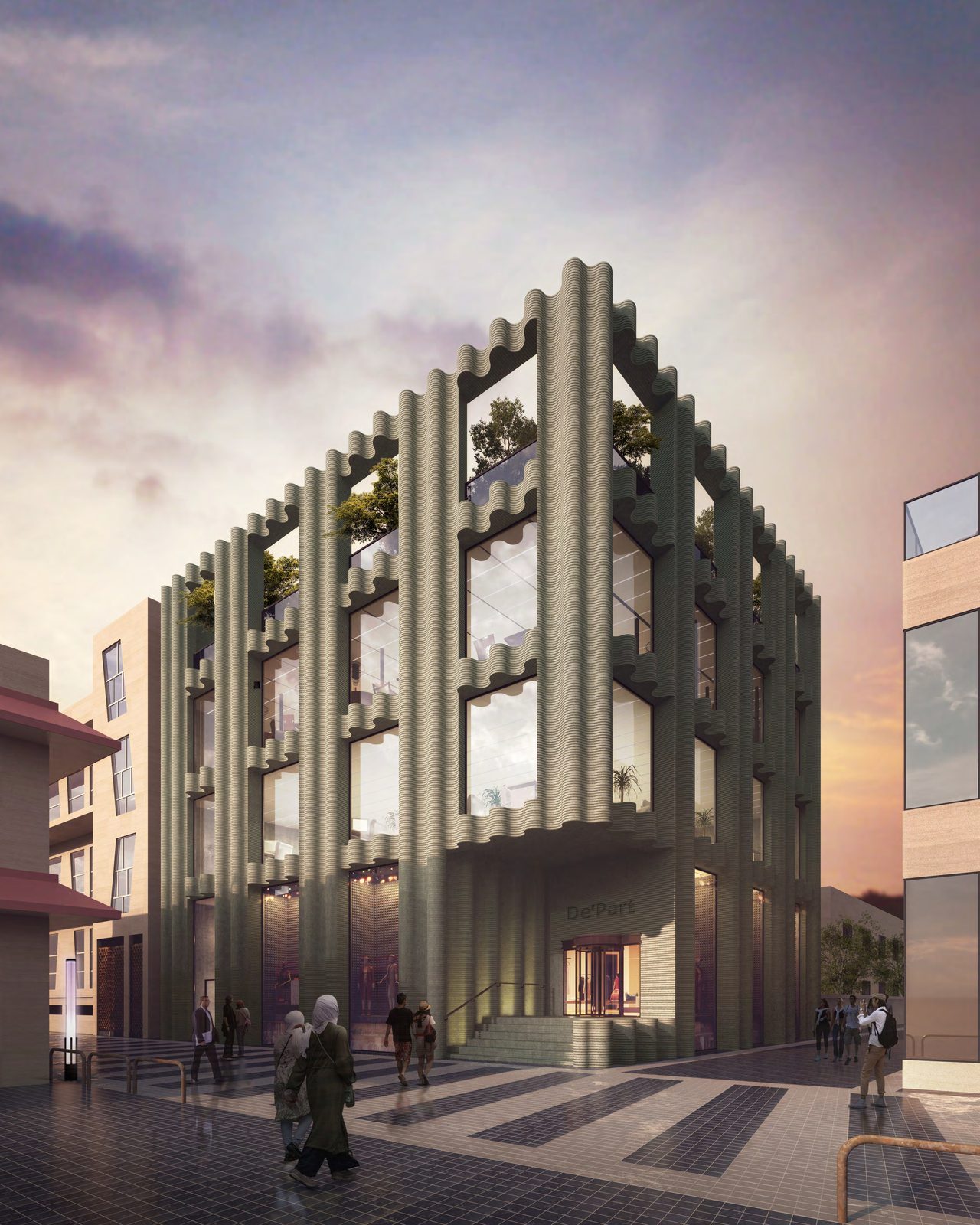 De’part — Adliya, Bahrain