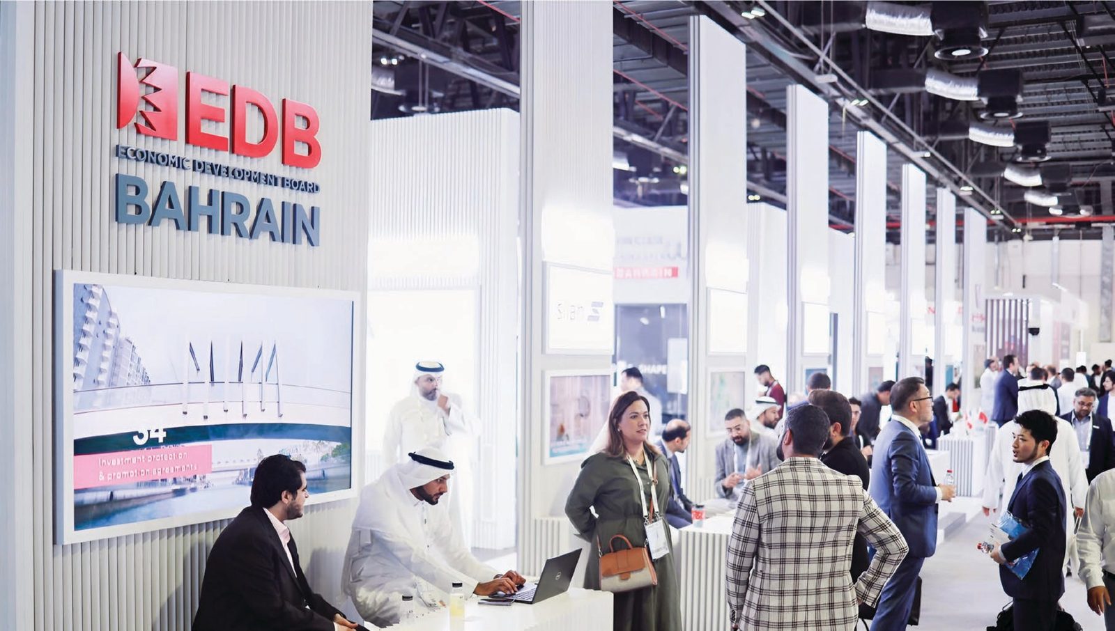 Bahrain Pavilion — GITEX 2023, Dubai