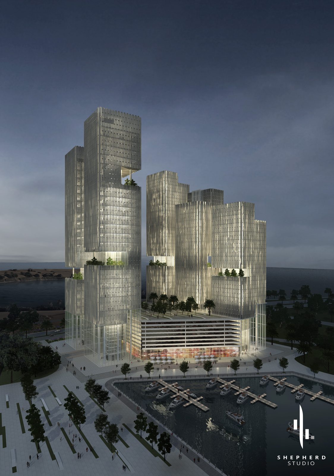Harbor 5 — Bahrain Bay