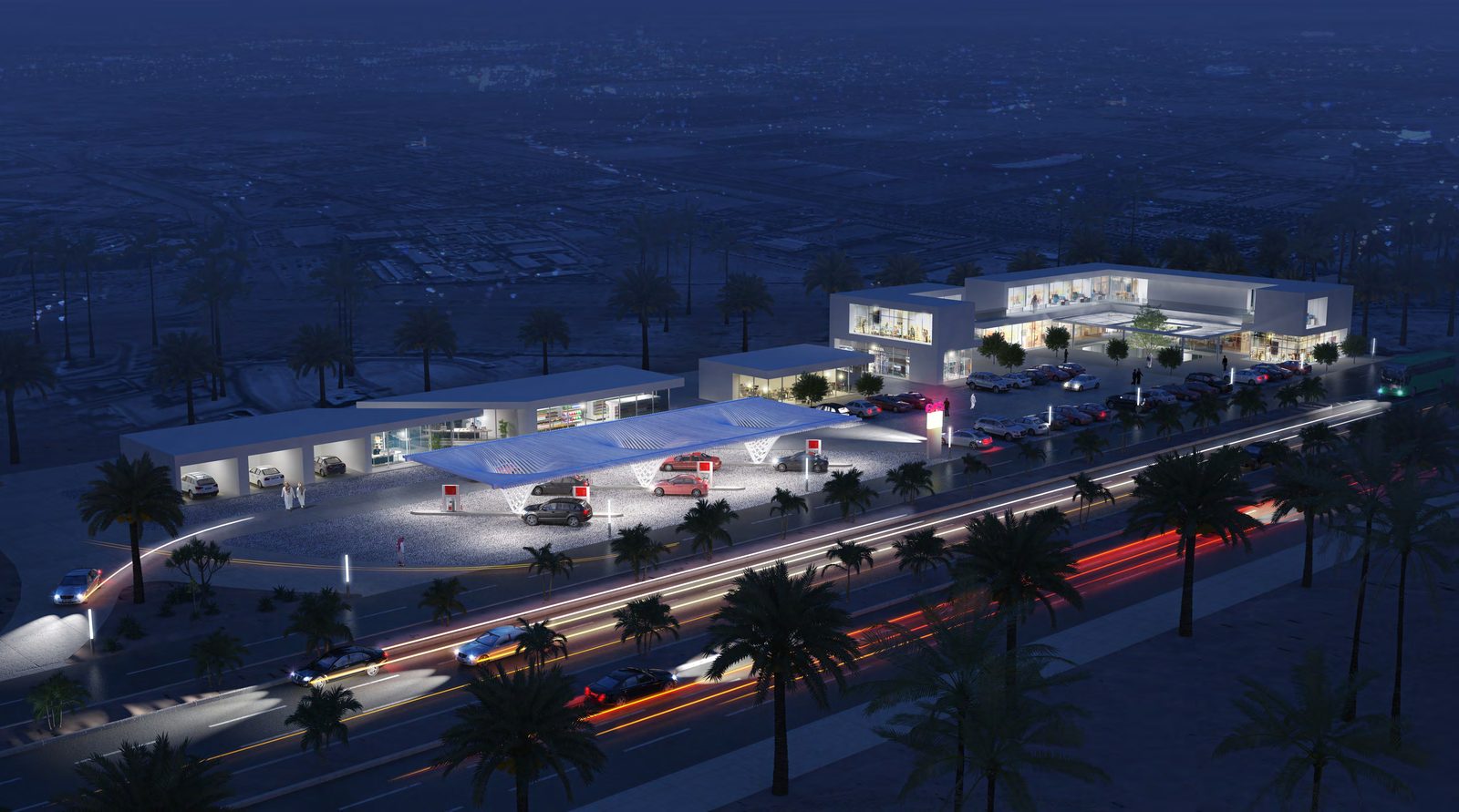 Station 16 — Manama, Bahrain