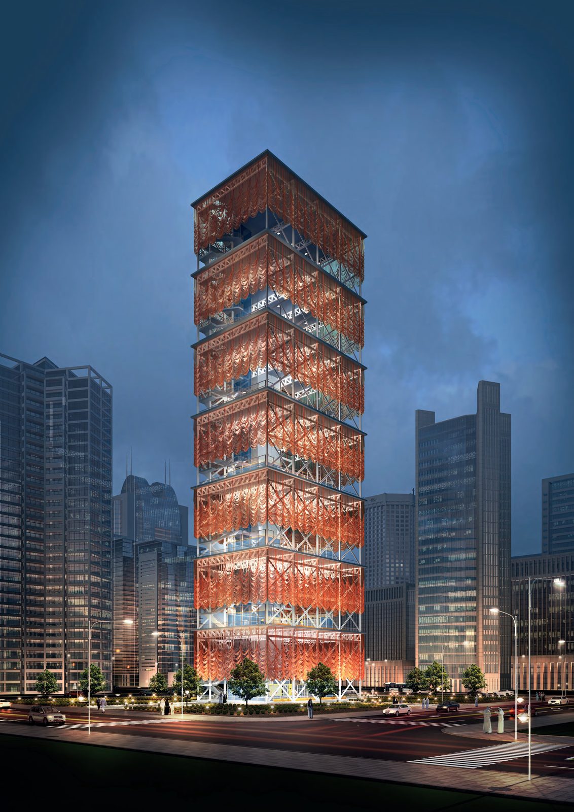Vertical Padel Park — Seef, Bahrain
